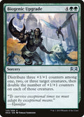 Biogenic Upgrade – Uncommon Magic: The Gathering card from Ravnica Allegiance (#123)