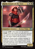 Karai, Future of the Foot – Uncommon Magic: The Gathering card from Teenage Mutant Ninja Turtles (#151)