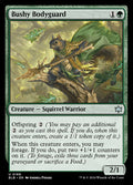Bushy Bodyguard – Uncommon Magic: The Gathering card from Bloomburrow (#166)