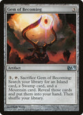 Gem of Becoming – Uncommon Magic: The Gathering card from Magic 2013 (#205)