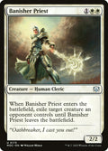 Banisher Priest – Uncommon Magic: The Gathering card from March of the Machine Commander (#173)