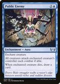 Public Enemy – Uncommon Magic: The Gathering card from Streets of New Capenna (#55)