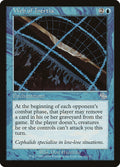 Web of Inertia – Uncommon Magic: The Gathering card from Judgment (#53)