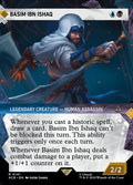 Basim Ibn Ishaq – Rare Magic: The Gathering card from Assassin's Creed (#141)