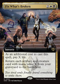 Fix What's Broken (SOS 350)