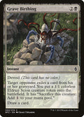 Grave Birthing – Common Magic: The Gathering card from Battle for Zendikar (#93)