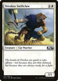 Oreskos Swiftclaw – Common Magic: The Gathering card from Core Set 2019 (#31)