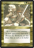 Barktooth Warbeard – Uncommon Magic: The Gathering card from Legends (#221)