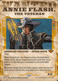 Annie Flash, the Veteran – Mythic Magic: The Gathering card from Outlaws of Thunder Junction (#291)