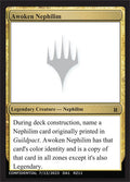 Awoken Nephilim – Rare Magic: The Gathering card from Unknown Event (#RZ11a)