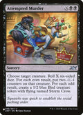 Attempted Murder – Uncommon Magic: The Gathering card from The List (#UNF-66)