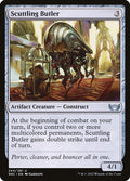 Scuttling Butler – Uncommon Magic: The Gathering card from Streets of New Capenna (#244)