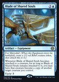 Blade of Shared Souls – Rare Magic: The Gathering card from Phyrexia: All Will Be One Promos (#42s)