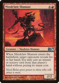 Mindclaw Shaman – Uncommon Magic: The Gathering card from Magic 2013 (#142)