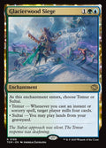 Glacierwood Siege – Rare Magic: The Gathering card from Tarkir: Dragonstorm (#189)