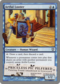 Artful Looter – Common Magic: The Gathering card from Unhinged (#25)