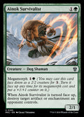 Ainok Survivalist – Uncommon Magic: The Gathering card from Murders at Karlov Manor Commander (#165)