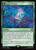 Esper Origins // Summon: Esper Maduin – Rare Magic: The Gathering card from Final Fantasy (#185)