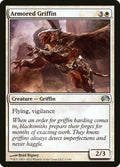 Armored Griffin – Uncommon Magic: The Gathering card from Planechase 2012 (#1)