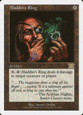 Aladdin's Ring – Rare Magic: The Gathering card from Classic Sixth Edition (#271)