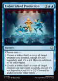 Ember Island Production – Uncommon Magic: The Gathering card from Avatar: The Last Airbender (#48)
