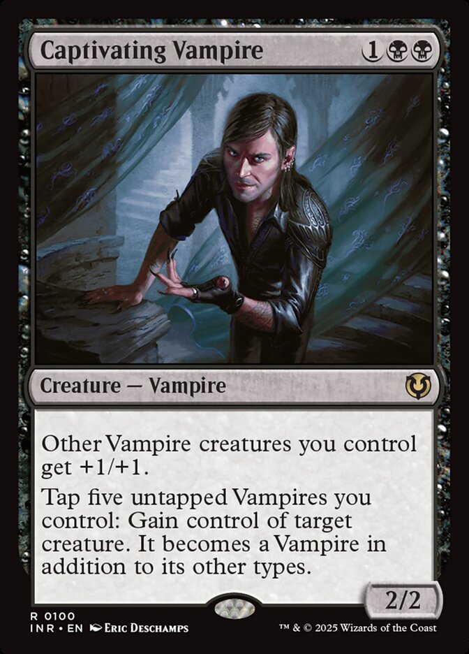 Captivating Vampire – Rare Magic: The Gathering card from Innistrad Remastered (#100)