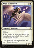 Angel of Renewal – Uncommon Magic: The Gathering card from Battle for Zendikar (#18)