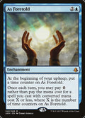 As Foretold – Mythic Magic: The Gathering card from Amonkhet (#42)