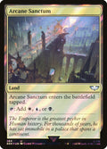 Arcane Sanctum – Uncommon Magic: The Gathering card from Warhammer 40,000 Commander (#264★)