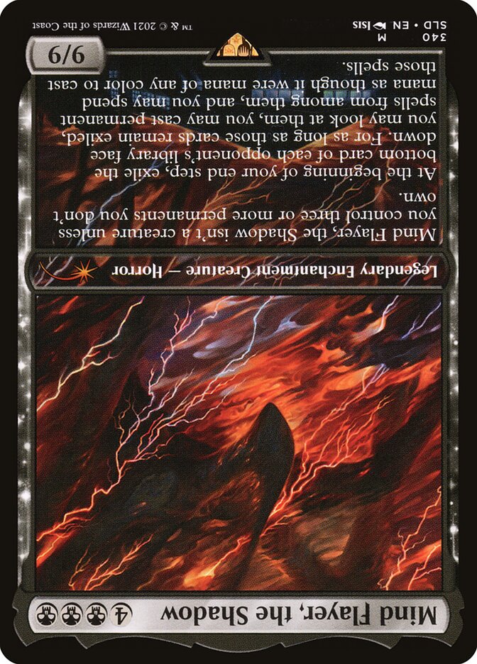 Arvinox, the Mind Flail – Mythic Magic: The Gathering card from Secret Lair Drop (#340)