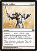 Bathe in Light – Uncommon Magic: The Gathering card from Commander 2011 (#9)