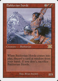 Balduvian Horde – Rare Magic: The Gathering card from Classic Sixth Edition (#167)
