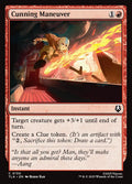 Cunning Maneuver – Common Magic: The Gathering card from Avatar: The Last Airbender (#130)
