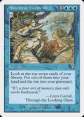Ancestral Memories – Rare Magic: The Gathering card from Seventh Edition (#59)