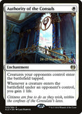 Authority of the Consuls – Rare Magic: The Gathering card from Kaladesh Promos (#5s)
