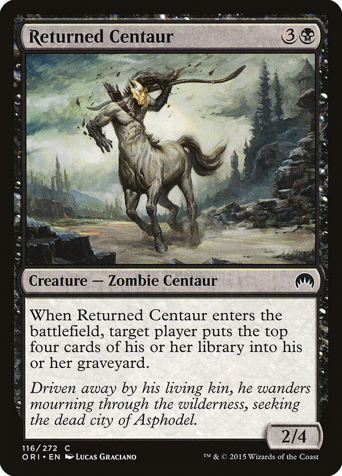 Returned Centaur – Common Magic: The Gathering card from Magic Origins (#116)