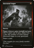 Ancestral Anger – Common Magic: The Gathering card from Innistrad: Double Feature (#409)
