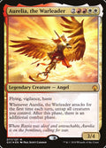 Aurelia, the Warleader – Mythic Magic: The Gathering card from GRN Guild Kit (#77)