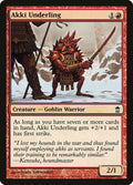 Akki Underling – Common Magic: The Gathering card from Saviors of Kamigawa (#93)