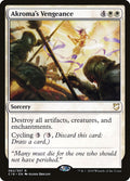 Akroma's Vengeance – Rare Magic: The Gathering card from Commander 2018 (#62)