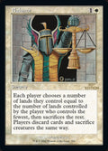 Balance – Rare Magic: The Gathering card from 30th Anniversary Edition (#300)
