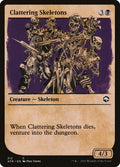 Clattering Skeletons – Common Magic: The Gathering card from Adventures in the Forgotten Realms (#312)