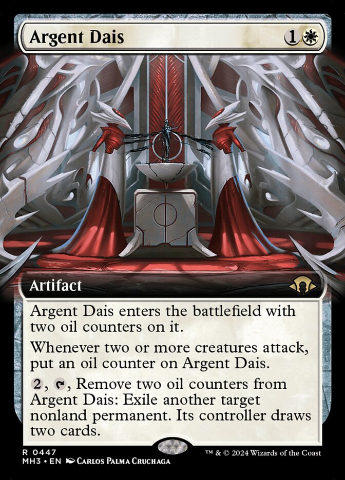 Argent Dais – Rare Magic: The Gathering card from Modern Horizons 3 (#447)