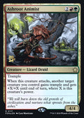 Ashroot Animist – Rare Magic: The Gathering card from Foundations Promos (#117s)