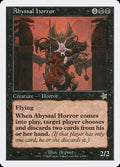 Abyssal Horror – Rare Magic: The Gathering card from Starter 1999 (#63)