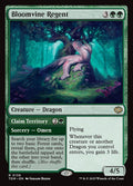 Bloomvine Regent // Claim Territory – Rare Magic: The Gathering card from Tarkir: Dragonstorm (#136)