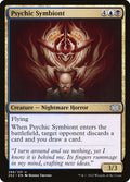 Psychic Symbiont – Uncommon Magic: The Gathering card from Double Masters 2022 (#266)