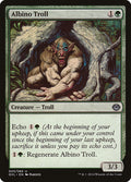 Albino Troll – Uncommon Magic: The Gathering card from Duel Decks Anthology: Garruk vs. Liliana (#3)