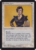 Benalish Hero – Common Magic: The Gathering card from Limited Edition Alpha (#4)