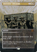 Anguished Unmaking – Mythic Magic: The Gathering card from Breaking News (#74)